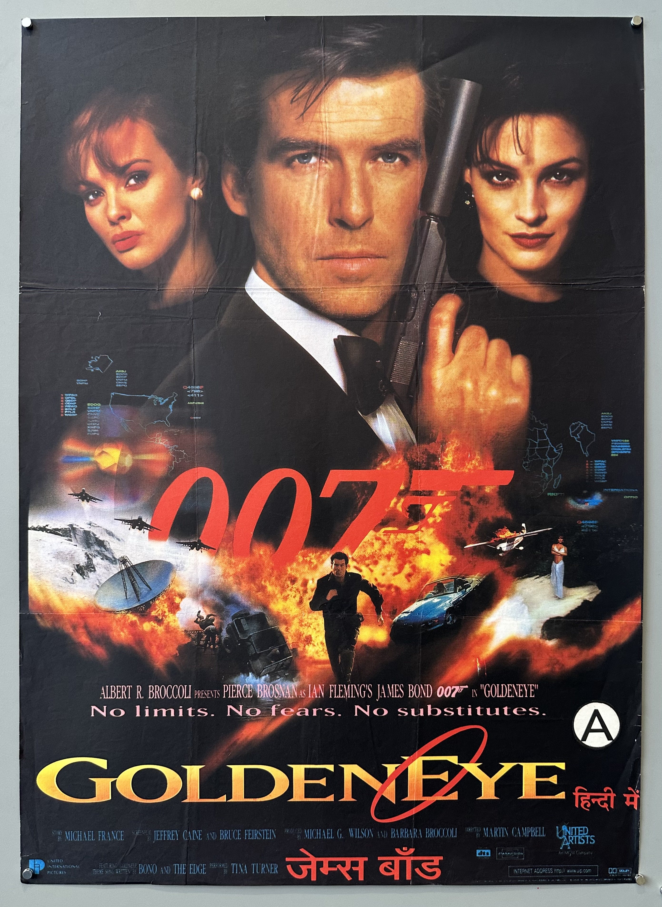 GoldenEye Indian Film Poster