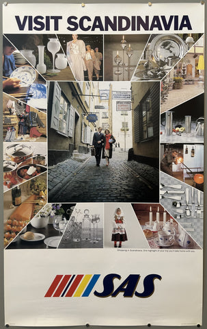 Link to  Visit Scandinavia SAS #2Sweden, c. 1980s  Product