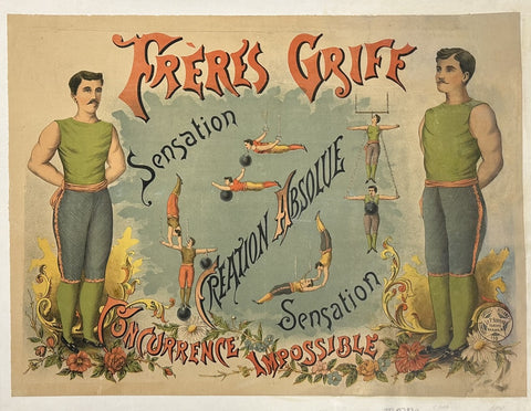 Link to  Frères GriffFrance, c. 1900s  Product