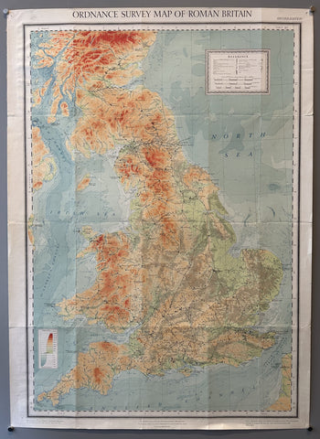 Link to Ordnance Survey Map of Roman BritainGreat Britain, c. 1928 Product