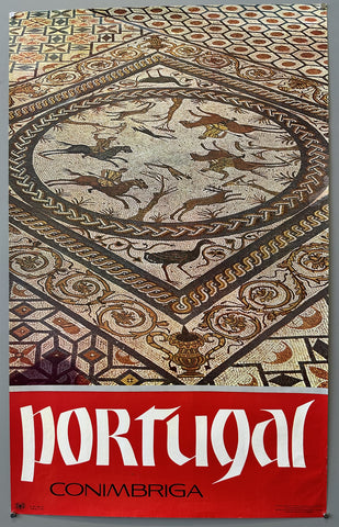 Link to  Portugal Conimbriga PosterPortugal, 1969  Product