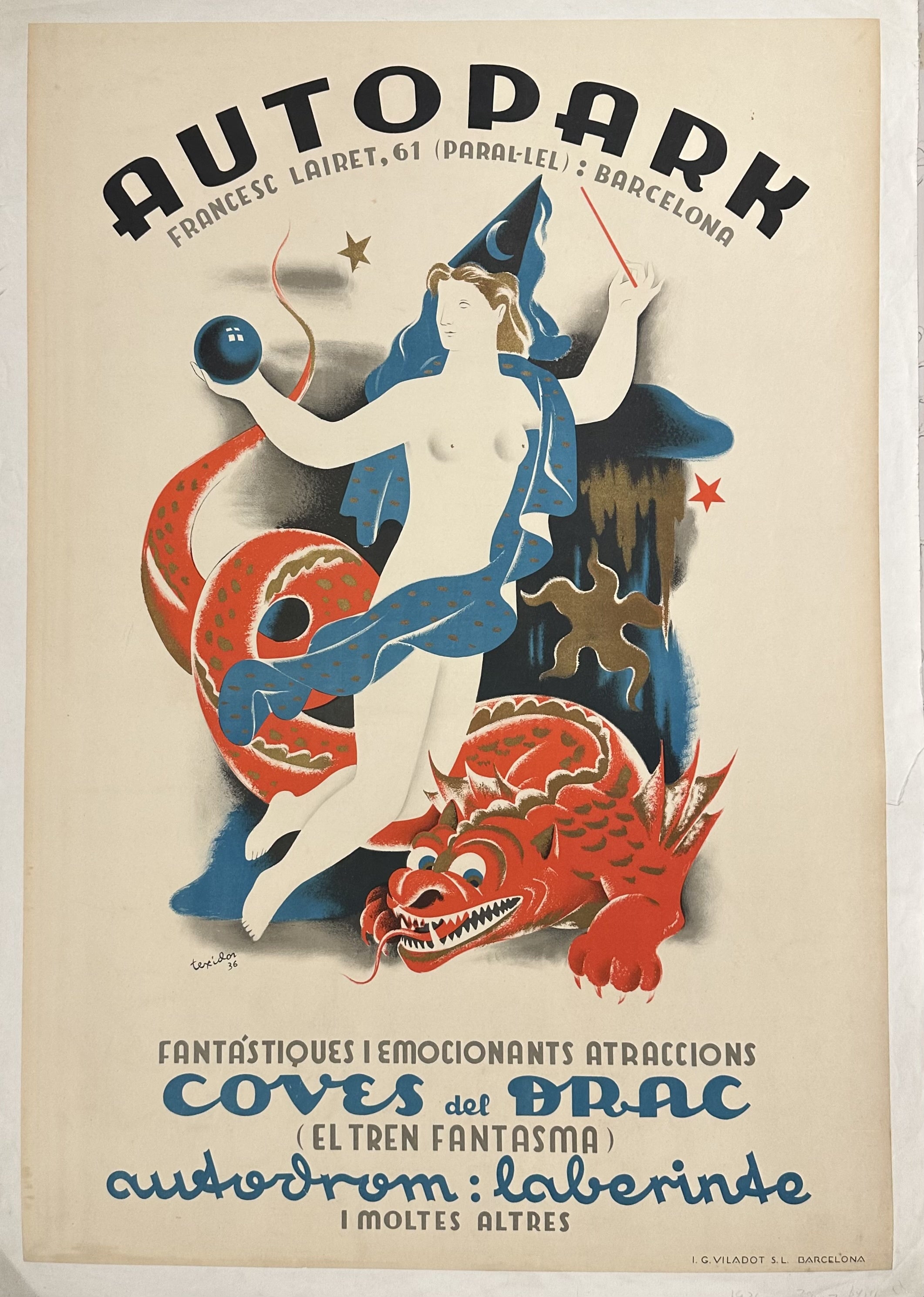 Autopark Fantastiques I Emocionants Atraccions