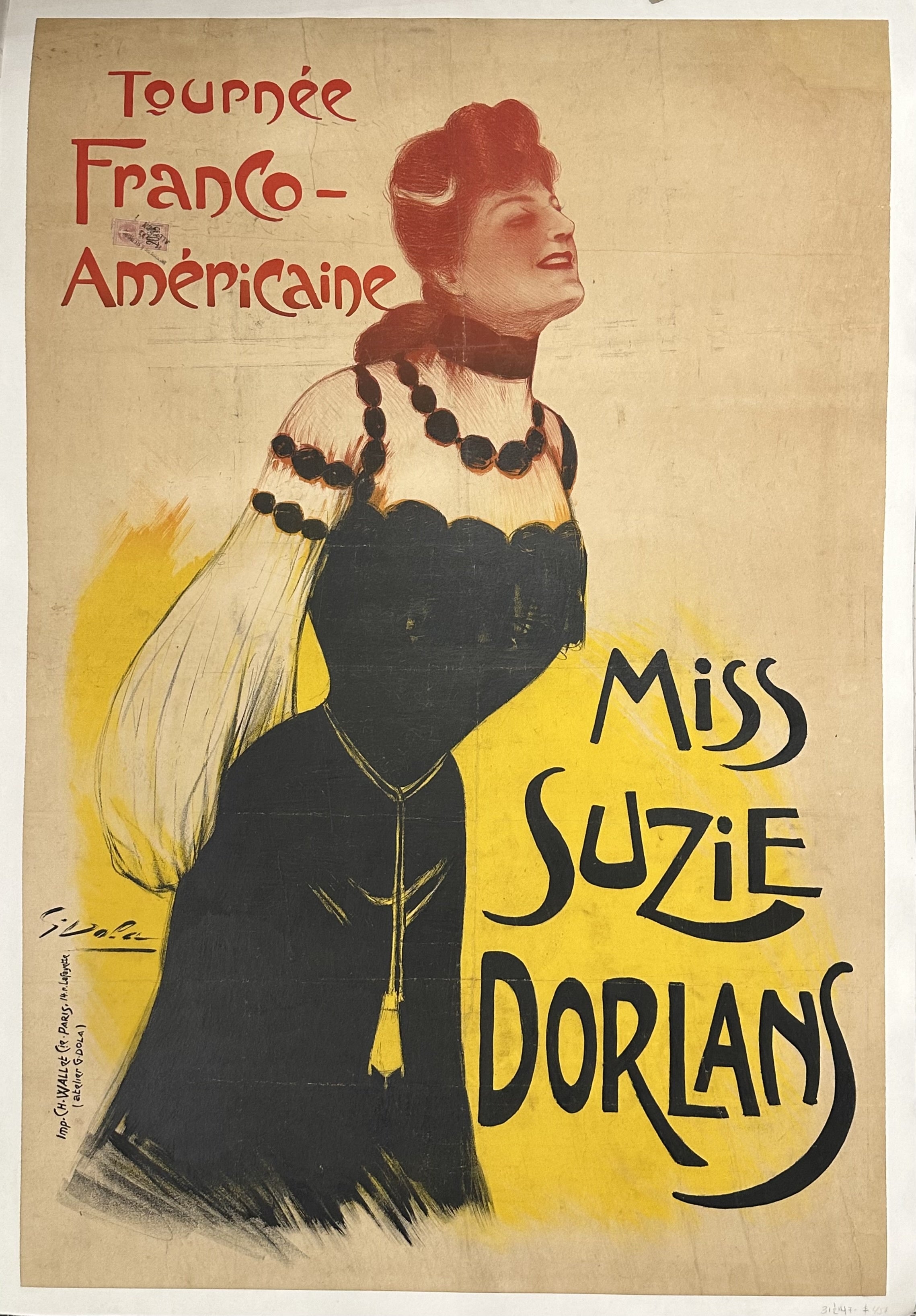Miss Suzie Dorlans