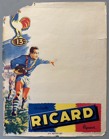 Link to  Anisette Ricard Liqueur Poster (Paper) 3France, c. 1950  Product