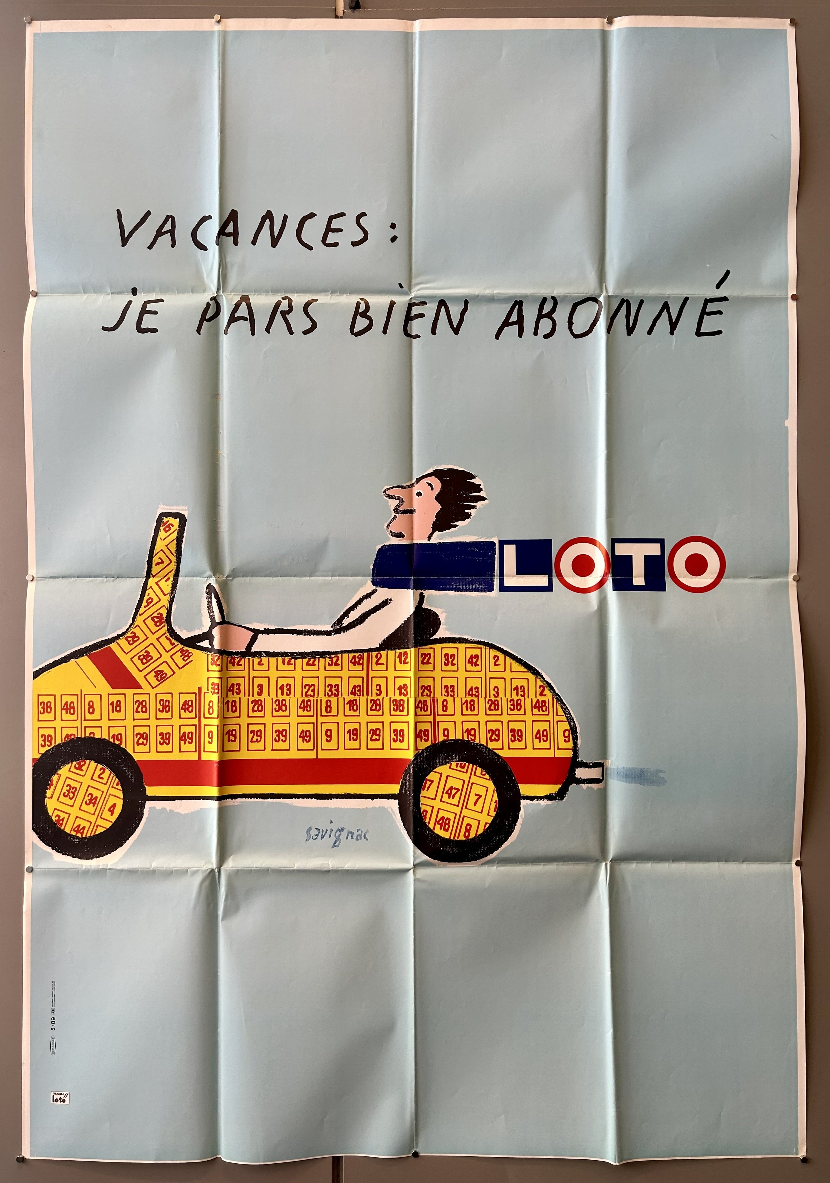 Vacances: je pars bien abonne