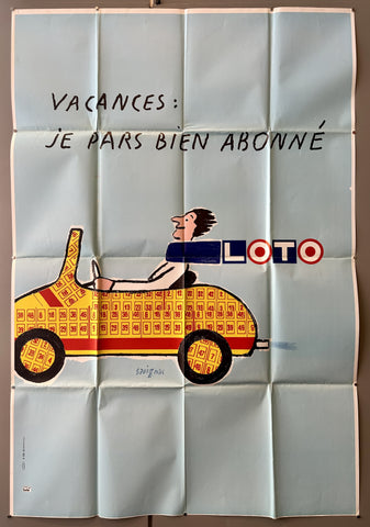 Link to  Vacances: je pars bien abonneFrance,1989  Product