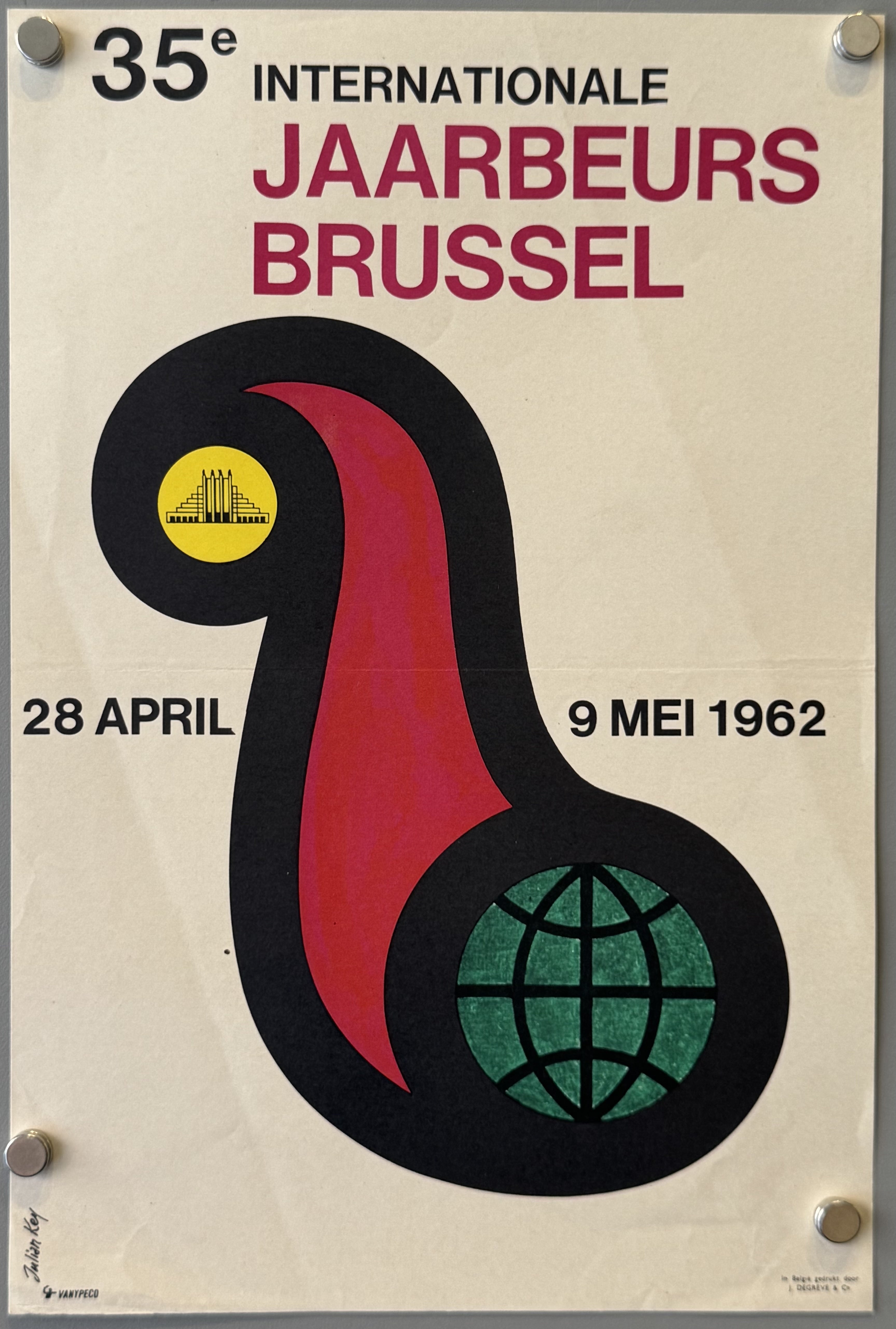 35e Internationale Jaarbeurs Brussel