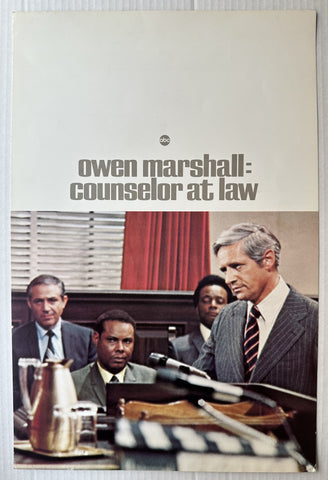 Link to  Owen Marshall: Counselor at LawUnited States, c. 1971  Product