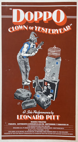 Link to  Doppo Clown of Yesteryear PosterUSA, c. 1970s  Product