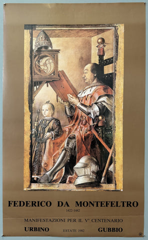 Link to  Federico da Montefeltro PosterItaly, 1982  Product