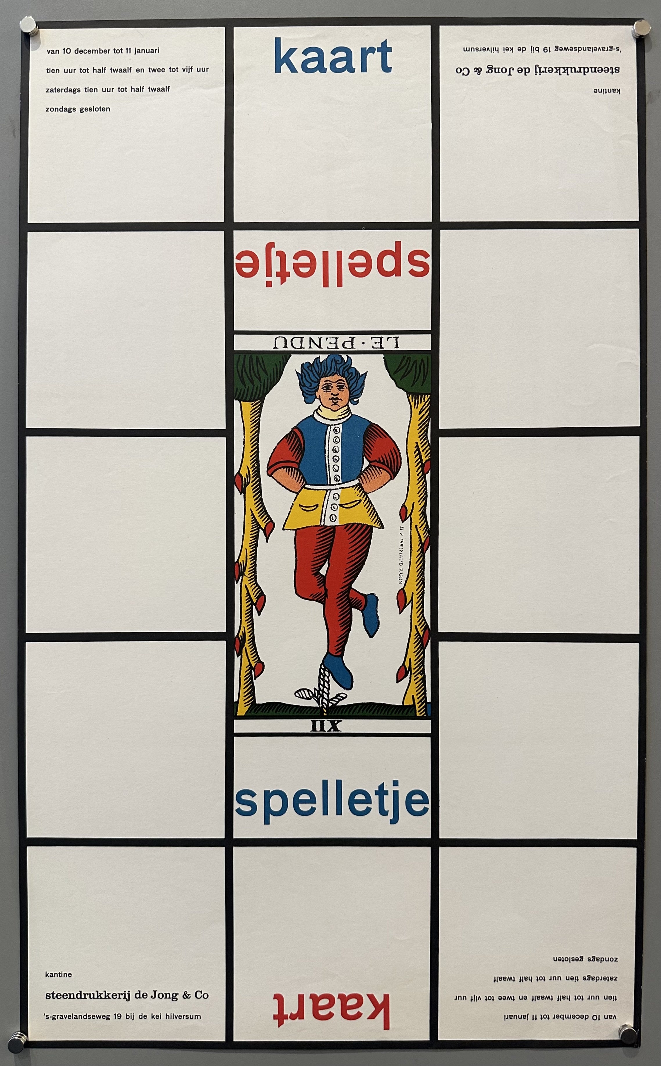 Kaart Spelletje