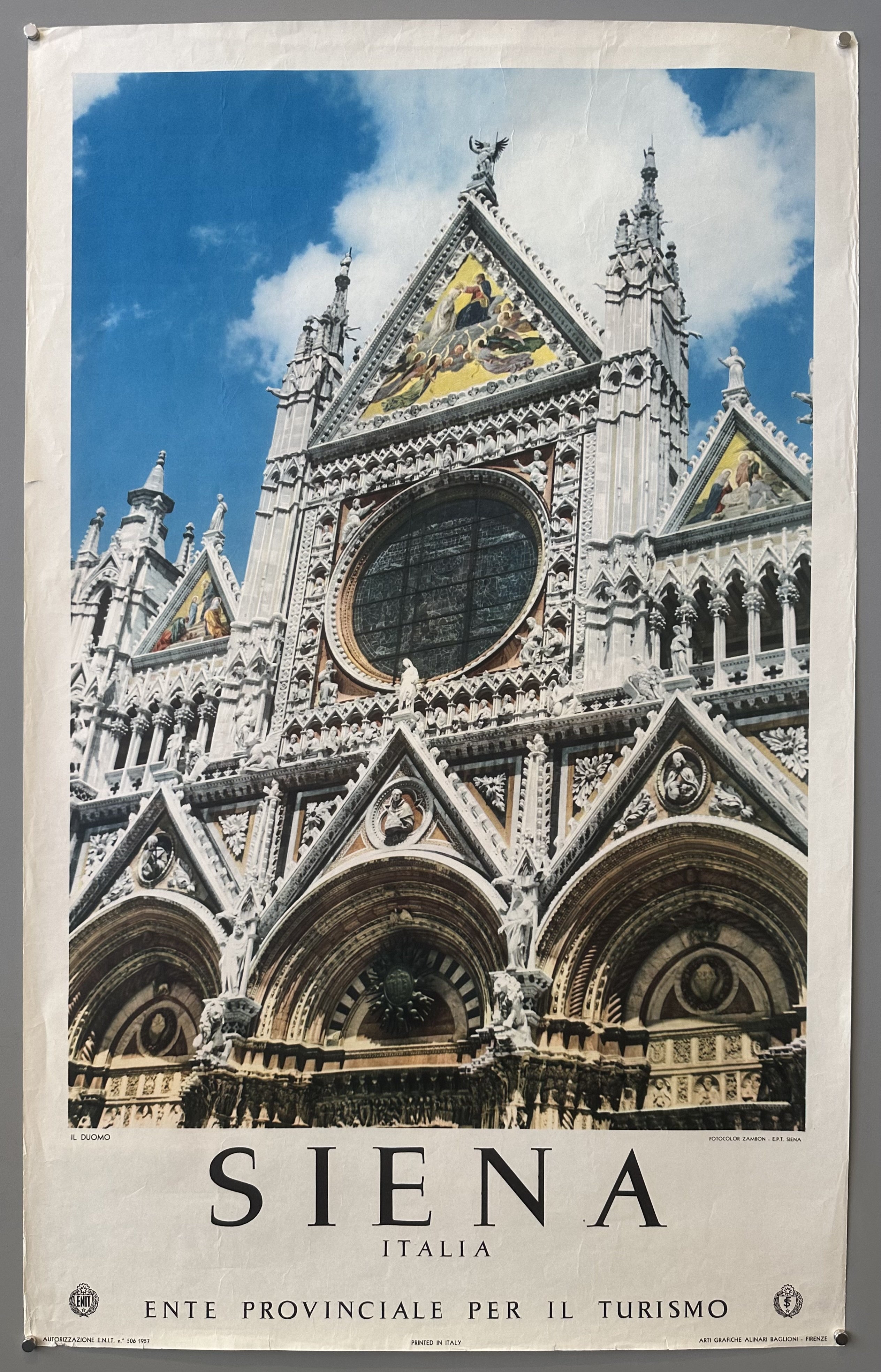 Siena Italia Il Duomo