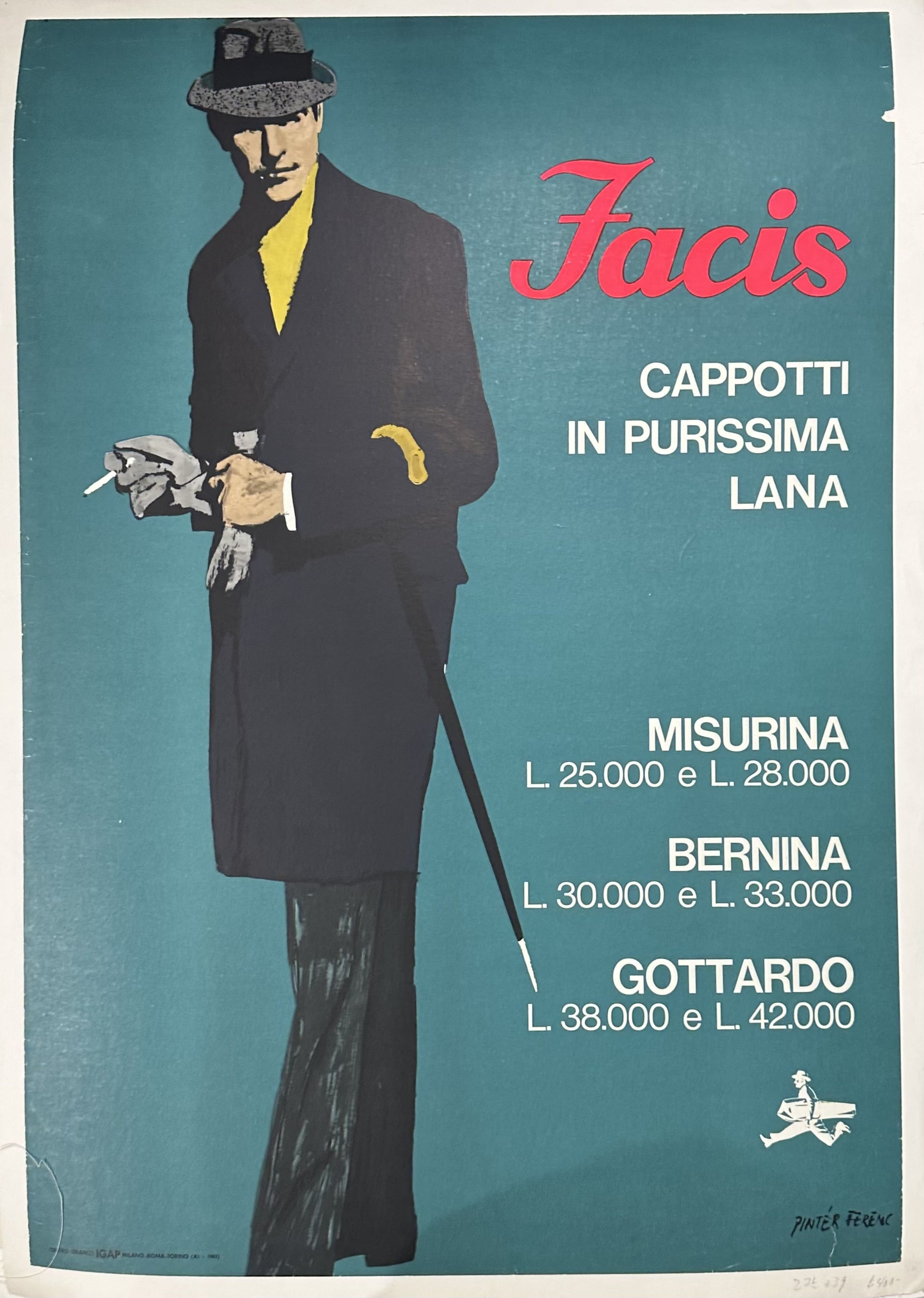 Facis Cappotti in Purissima Lana