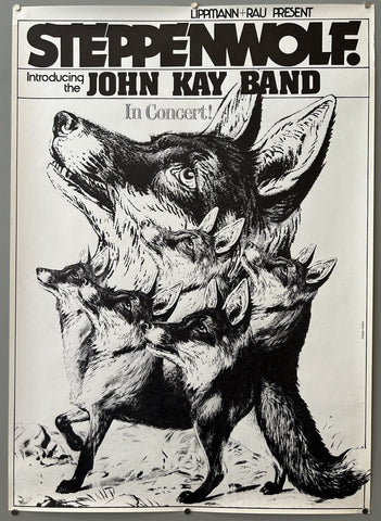 Link to  Steppenwolf In Concert!Germany, c. 1970s  Product