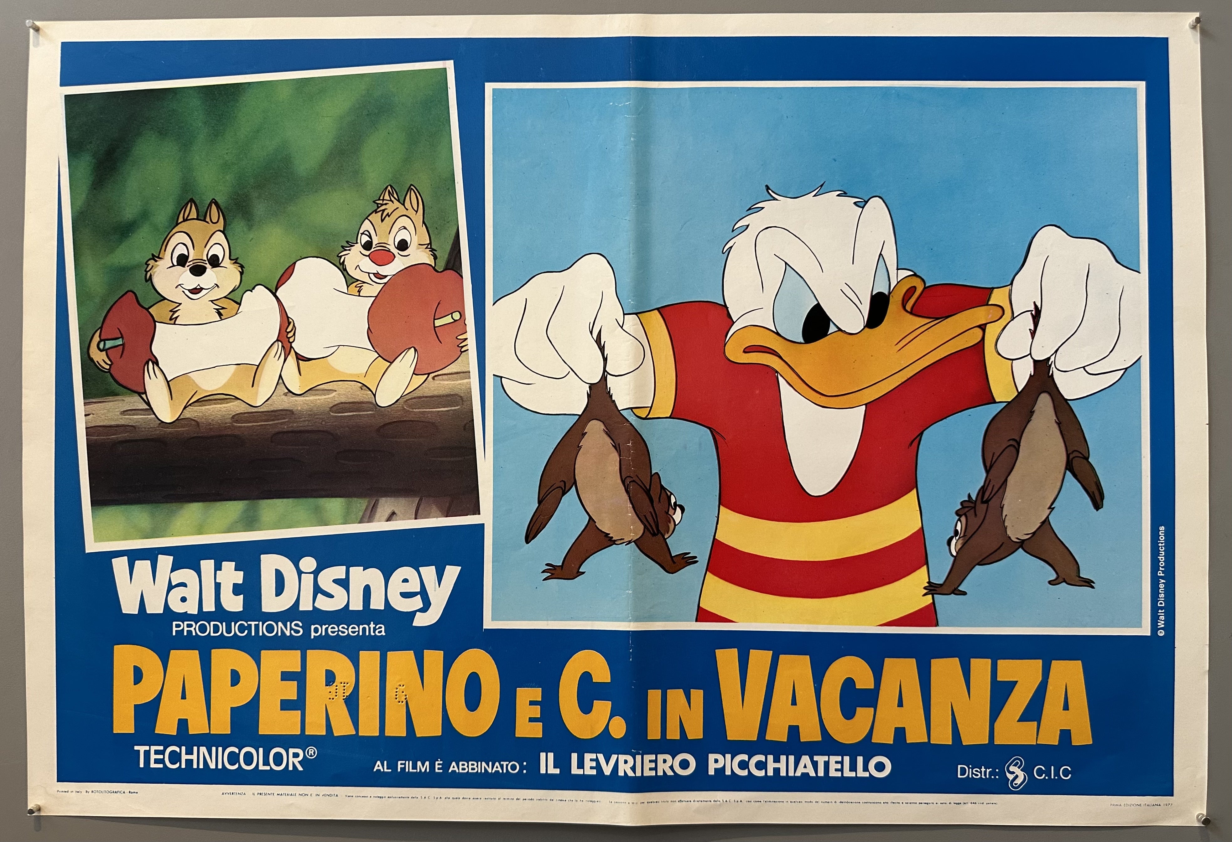 Paperino e C. in Vacanza Poster 3