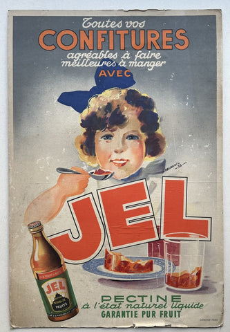 Link to  Jam adFrance, 1958  Product