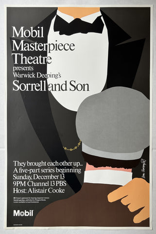 Link to Mobil Masterpiece Theatre presents Warwick Deeping Sorrell and SonUnited States, 1987 Product