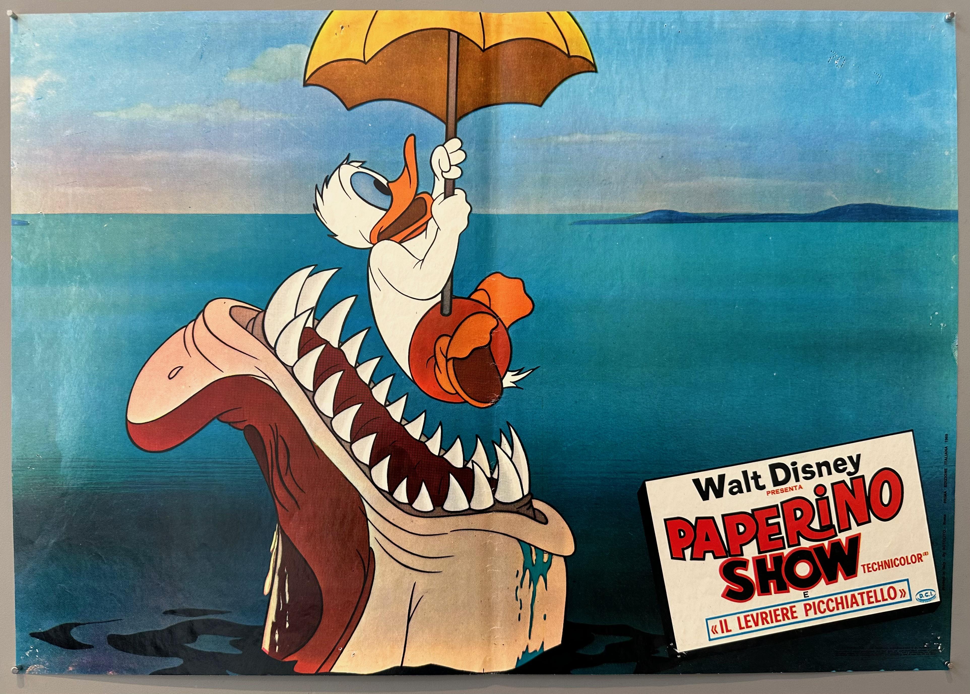 Walt Disney Paperino Show Poster 5