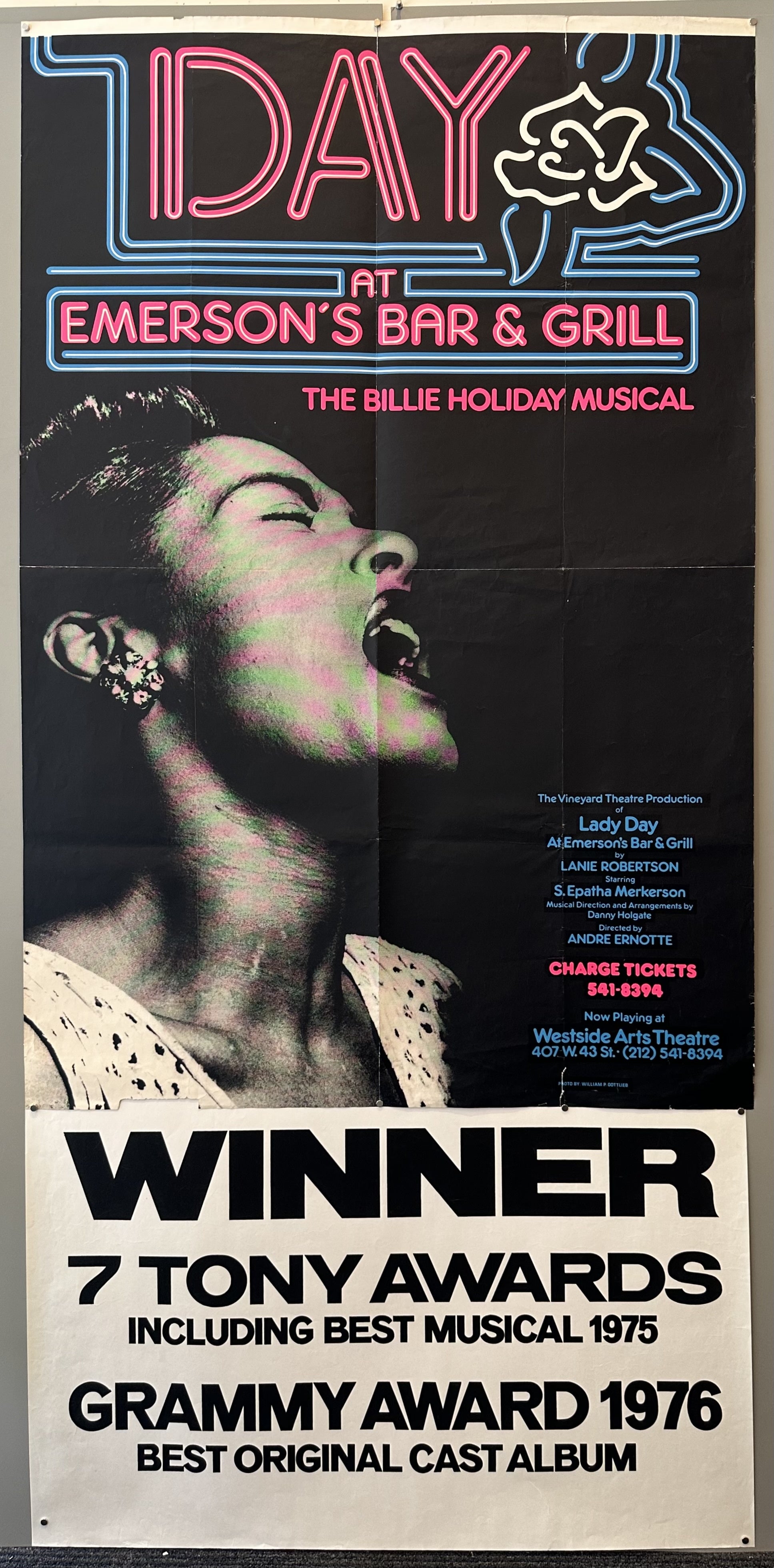 Lady Day at Emerson's Bar and Grill