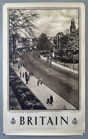 Link to Britain: Leamington Spa The Parade #2Great Britain, c. 1950s Product