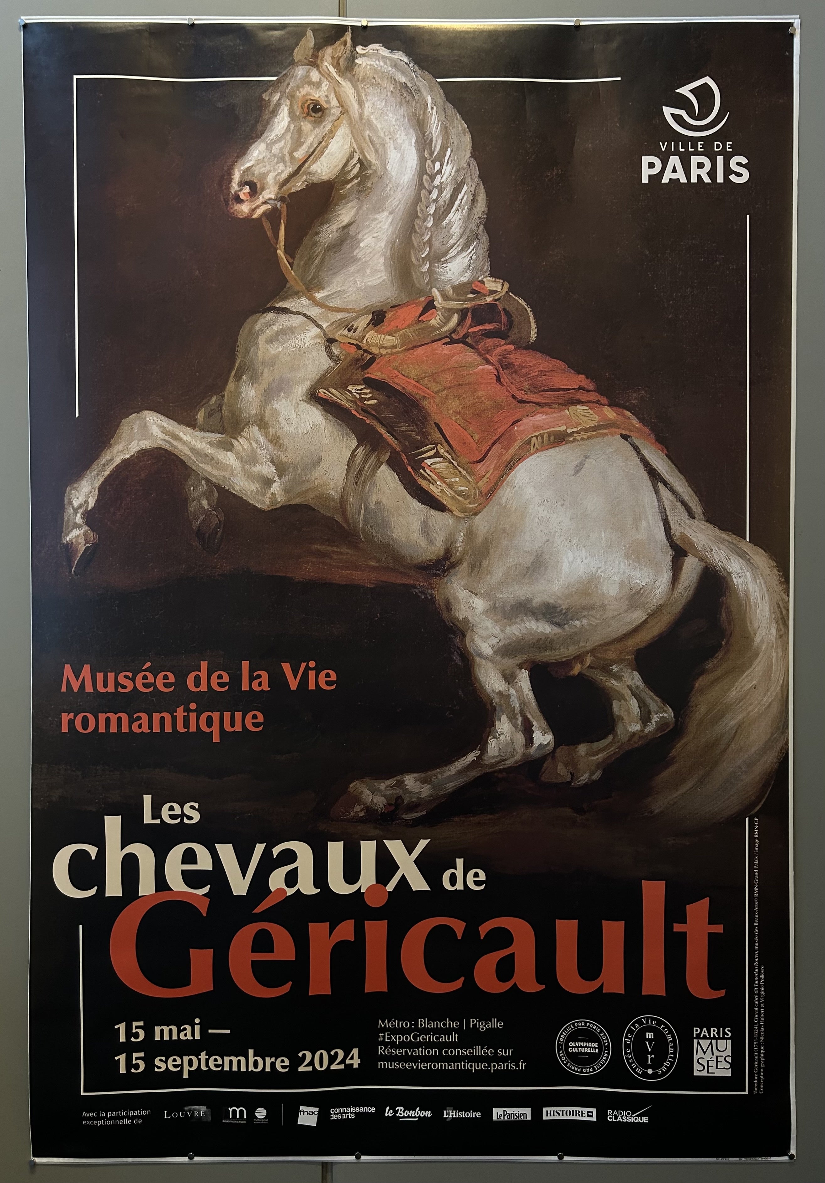 Les Chevaux de Géricault