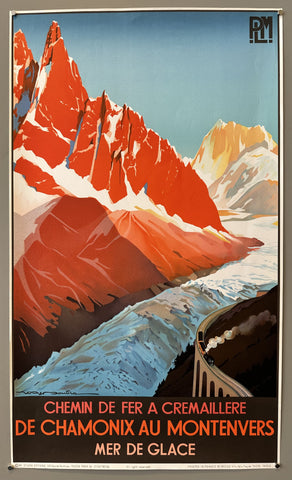 Link to Chemin de Fer a Cremaillere de Chamonix au MontenversFrance, 1982 Product