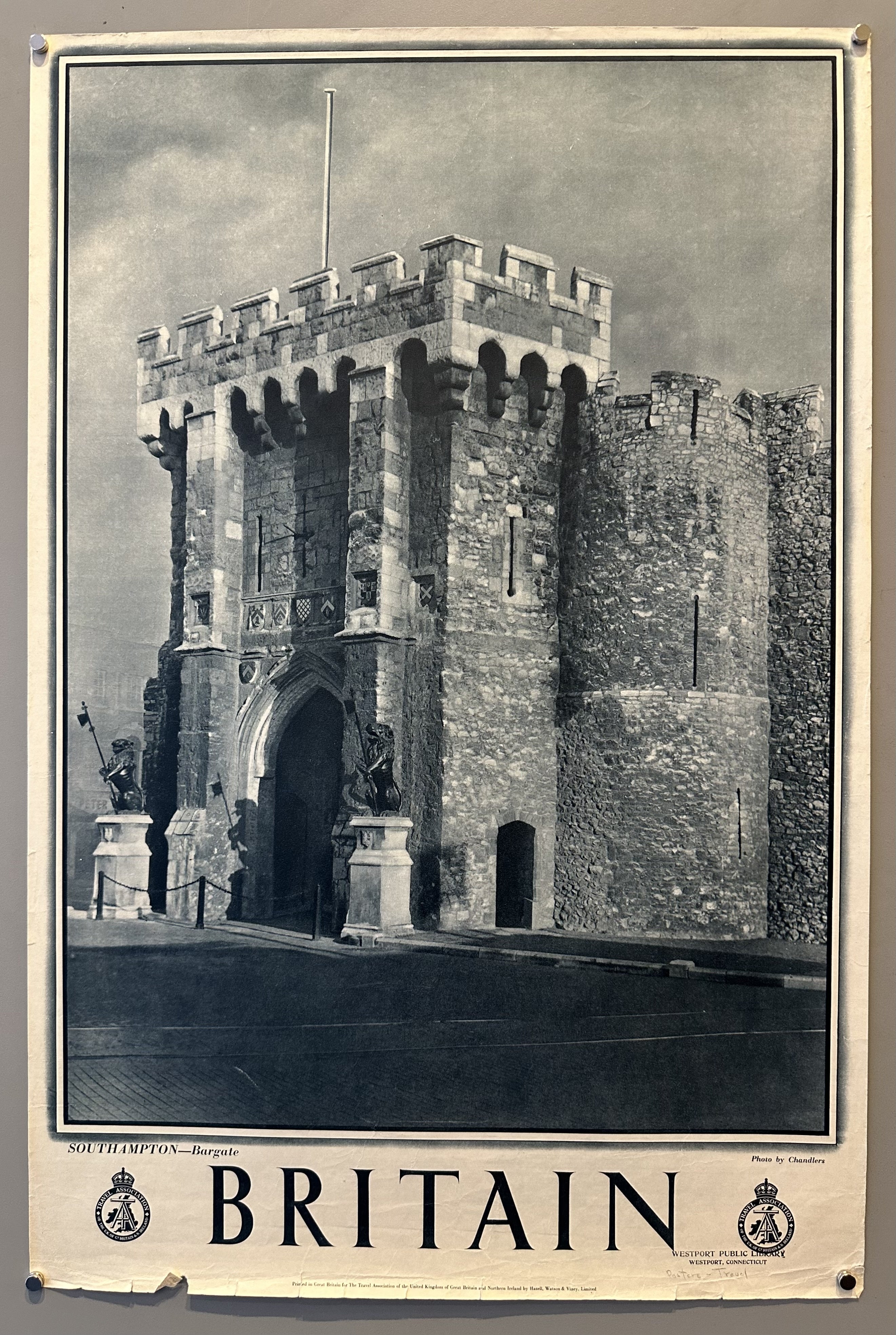 Britain: Southampton Bargate