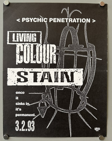 Link to  Living Colour StainUSA, 1993  Product