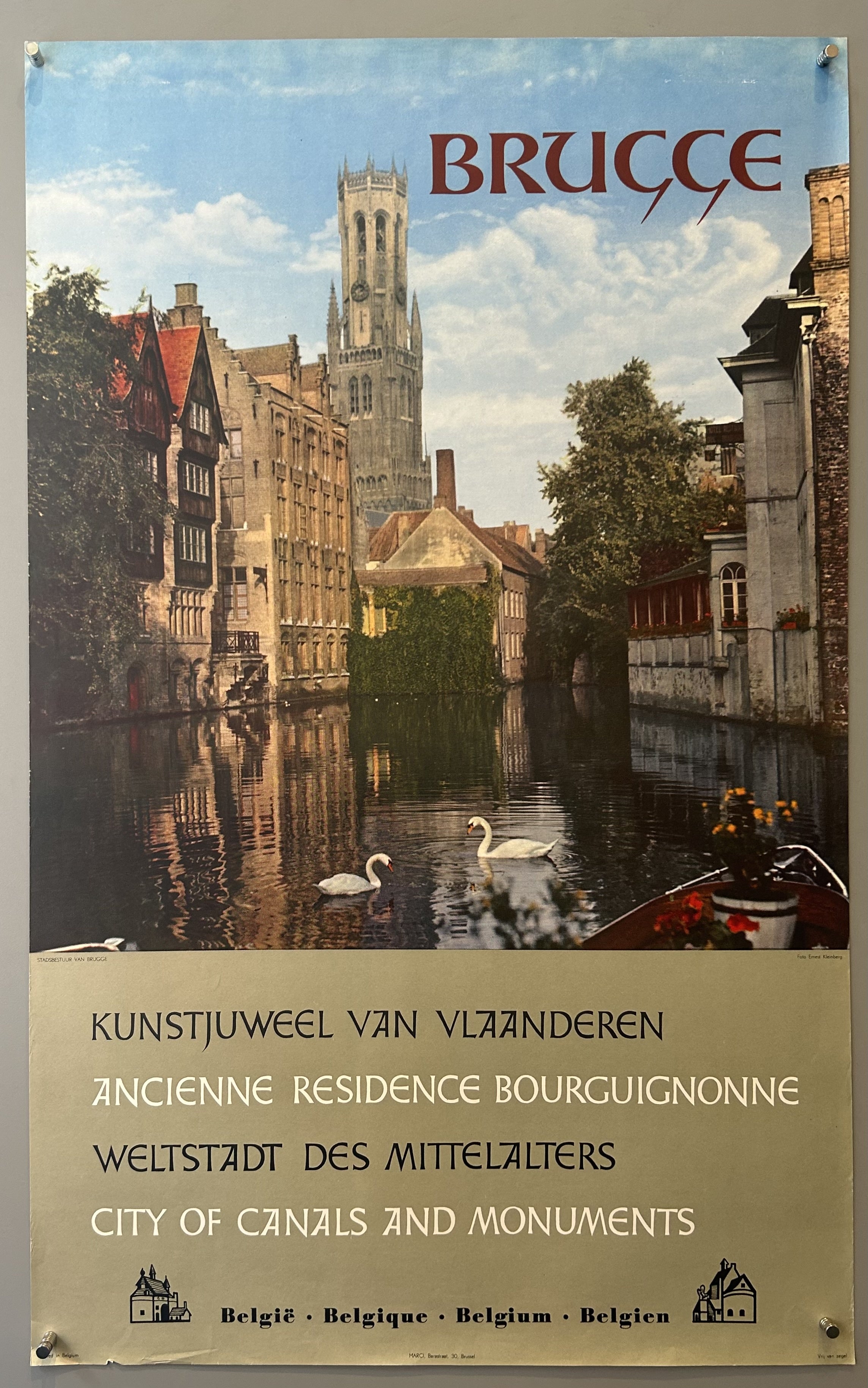 Brugge City of Canals and Monuments