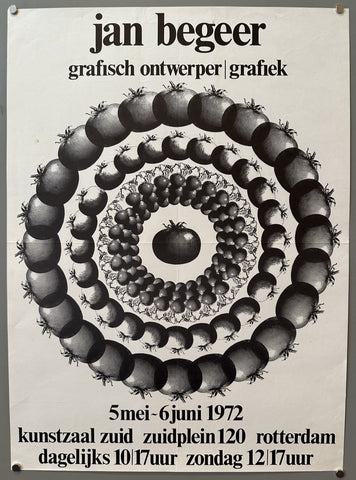 Link to  Jan Begeer Grafisch OntwerperNetherlands, 1972  Product