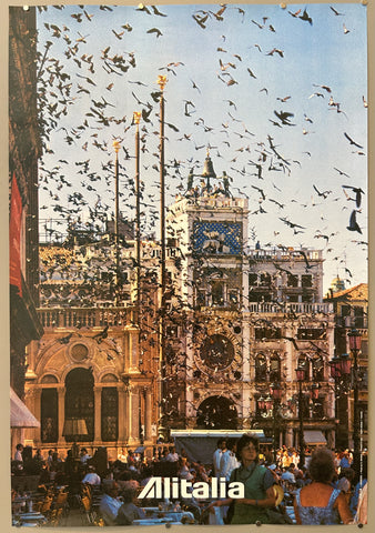 Link to  Alitalia Venezia #1Italy, c. 1980s  Product