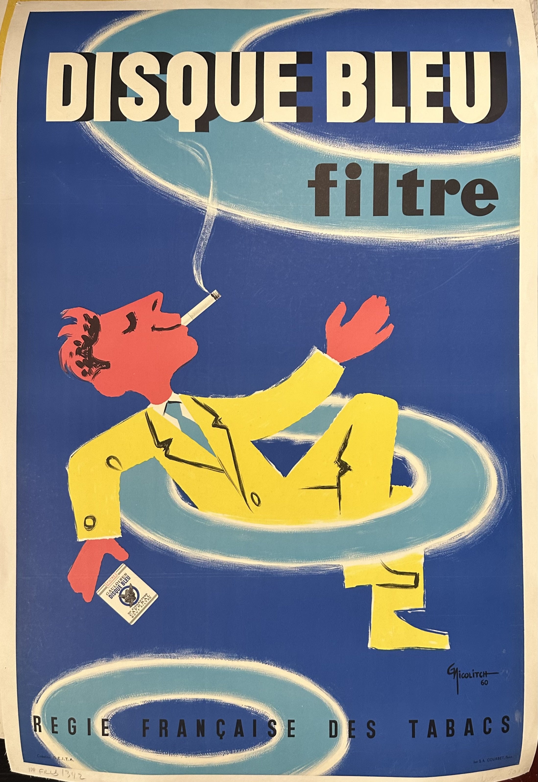 Disque Bleu Filtre