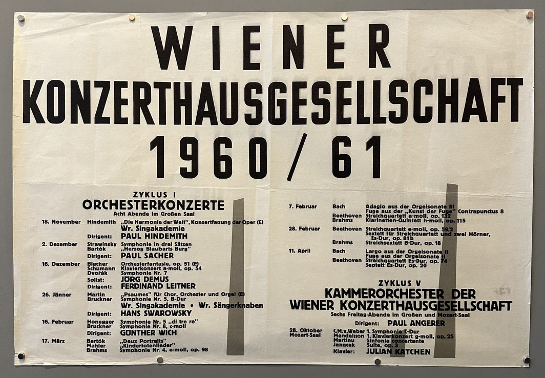 Vienna concert power, black text, off white background.