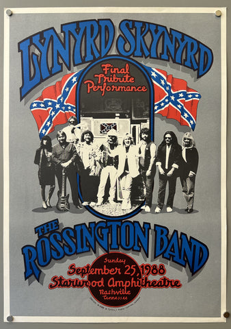 Link to  Lynyrd Skynyrd featuring The Rossington Band.USA, 1988  Product