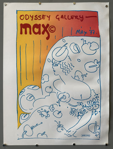 Link to  Odyssey Gallery Peter MaxUSA, 1977  Product