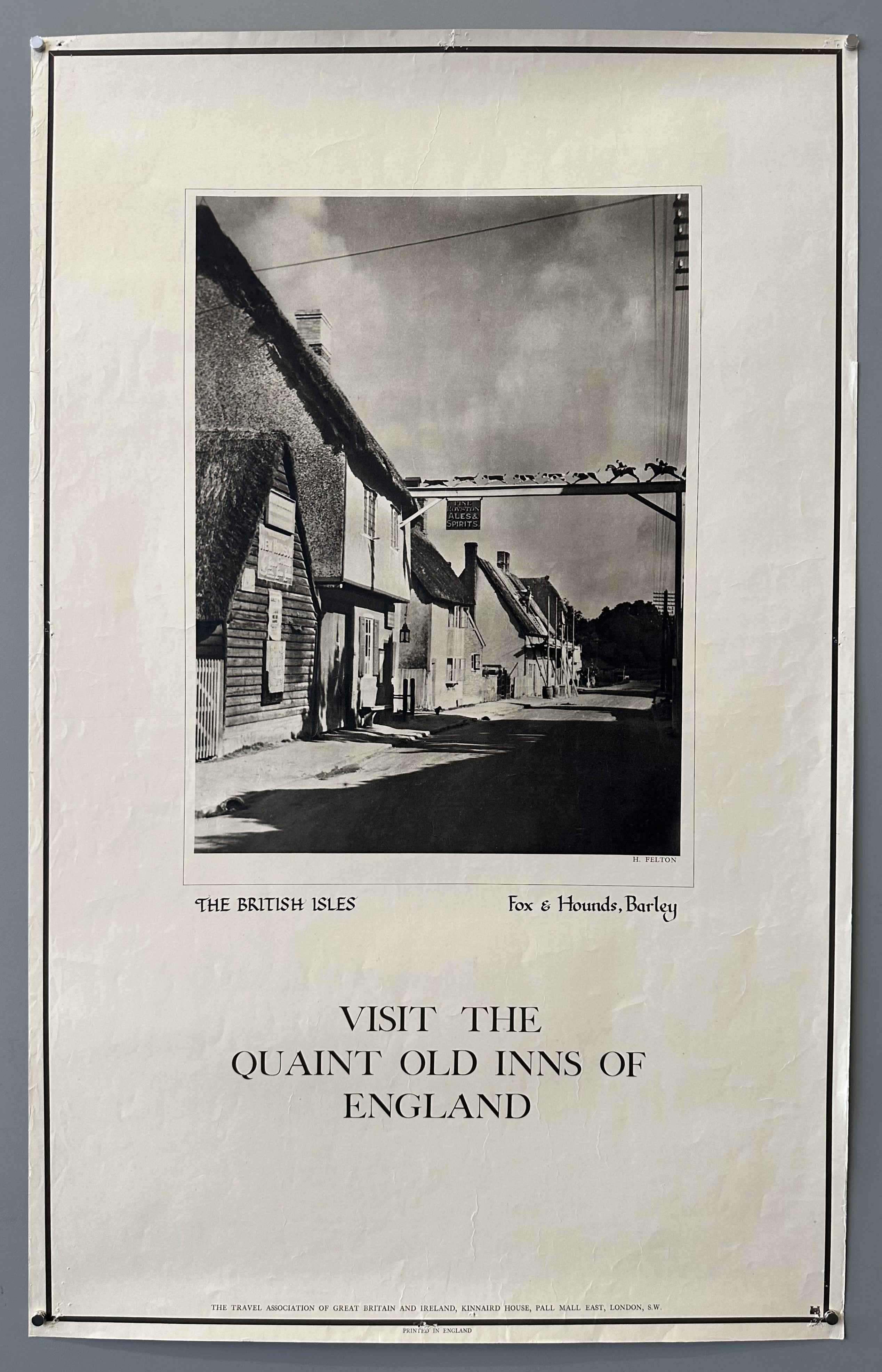 The British Isles: Fox & Hounds, Barley
