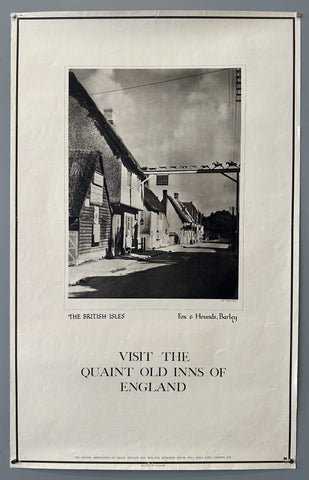 Link to The British Isles: Fox & Hounds, BarleyGreat Britain, c. 1930s Product