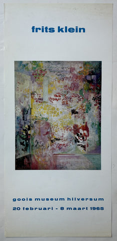 Link to  Frits Klein PosterNetherlands, 1965  Product