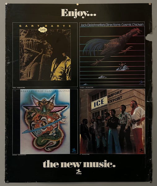 Enjoy new music – Poster Museum