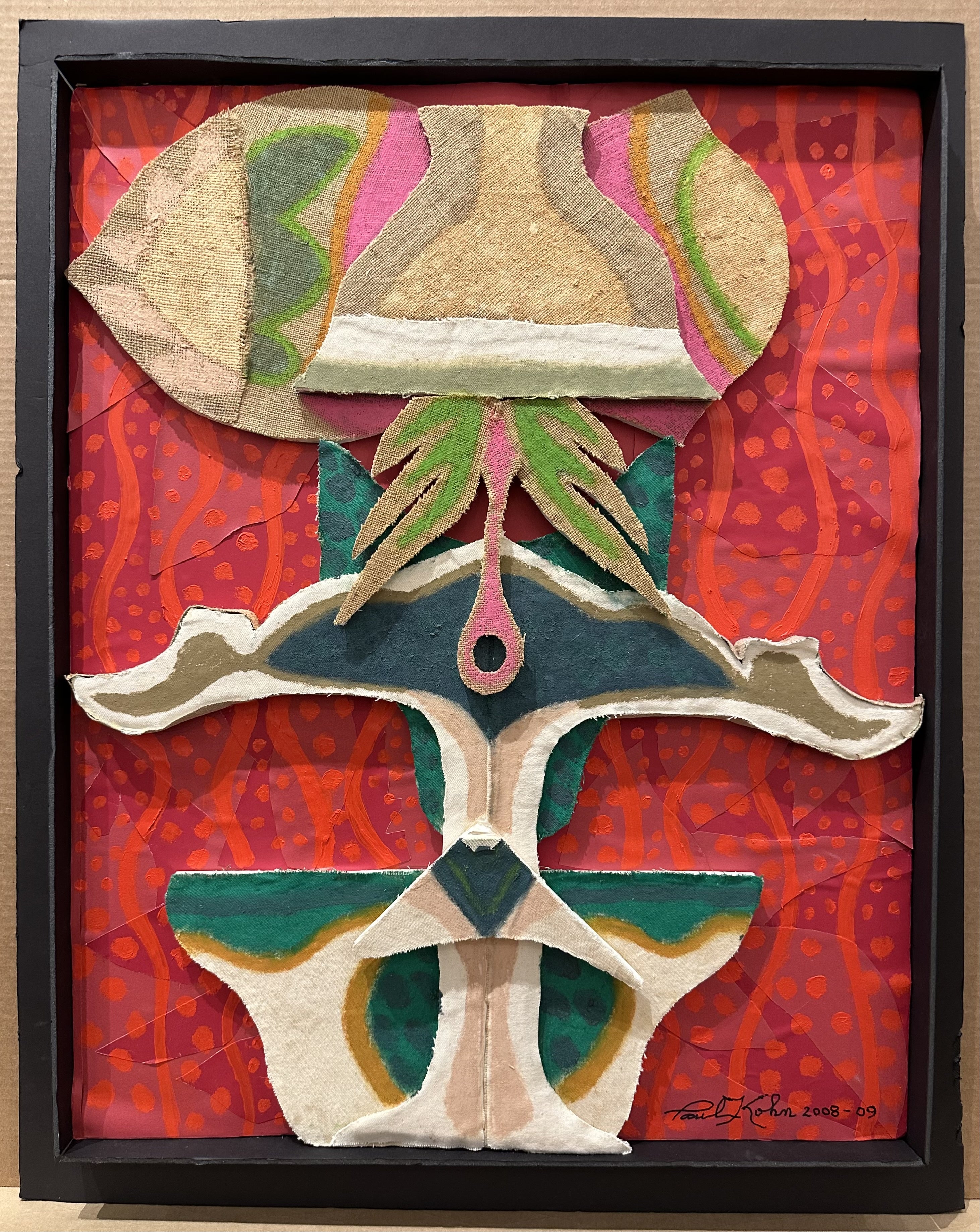 Paul Kohn Untitled Painting #470