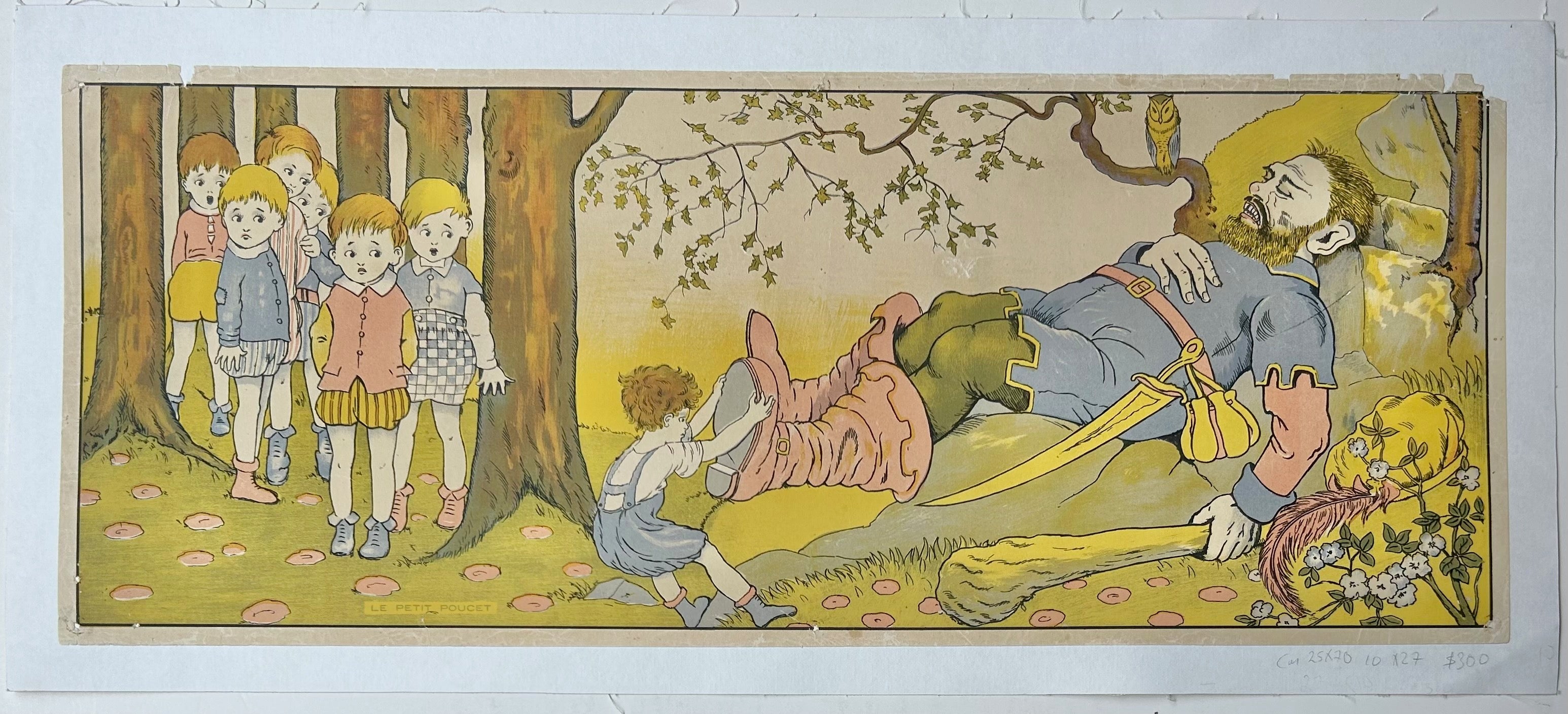 Le Petit Poucet Print