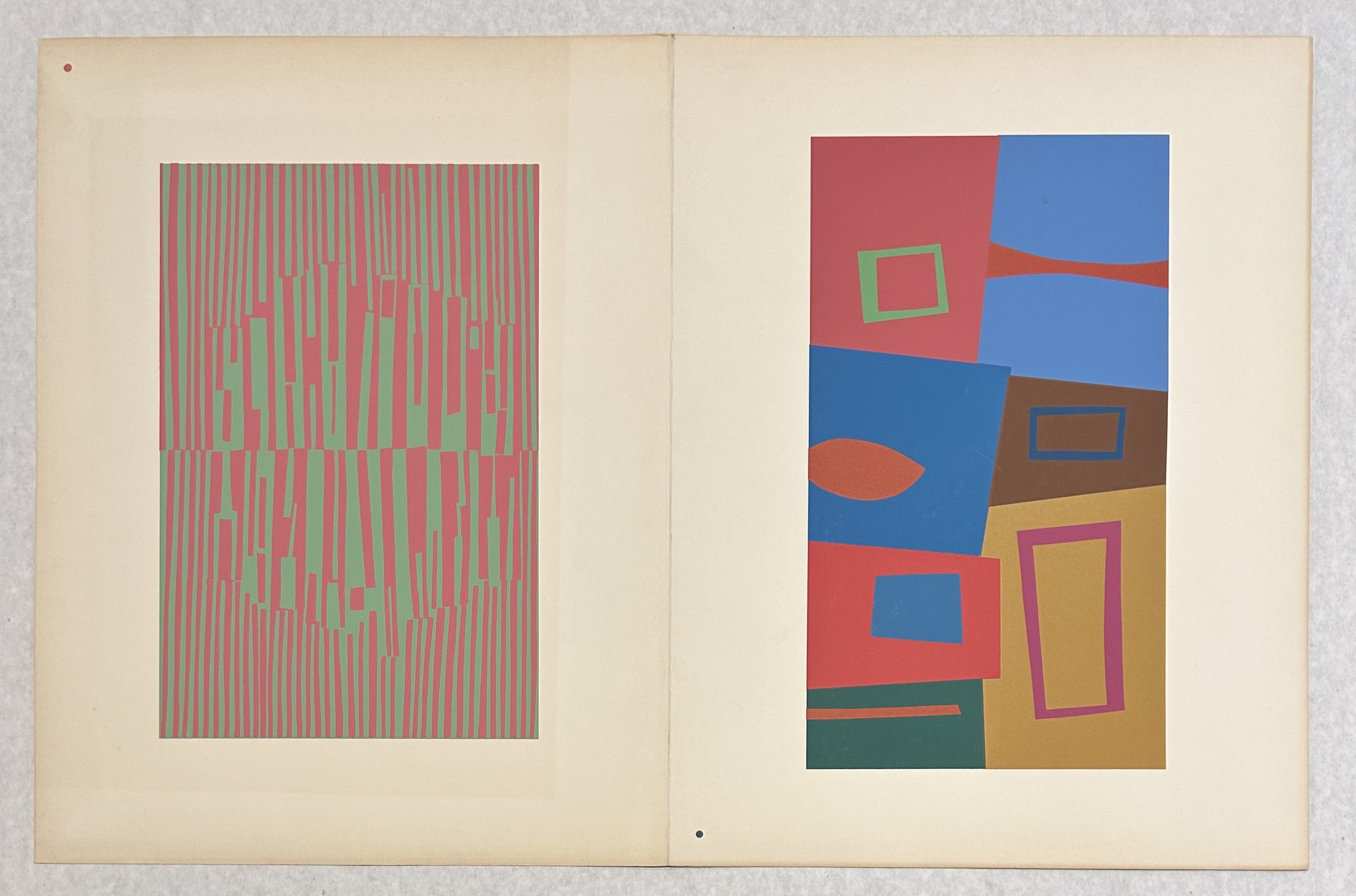 The Interaction of Color Print XVIII-3