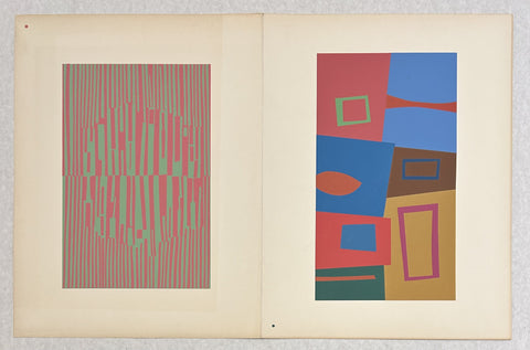 Link to The Interaction of Color Print XVIII-3United States, 1963 Product