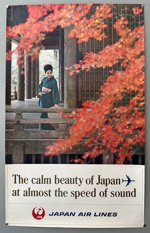 Link to The Calm Beauty of Japan at Almost the Speed of SoundJapan, 1965 Product