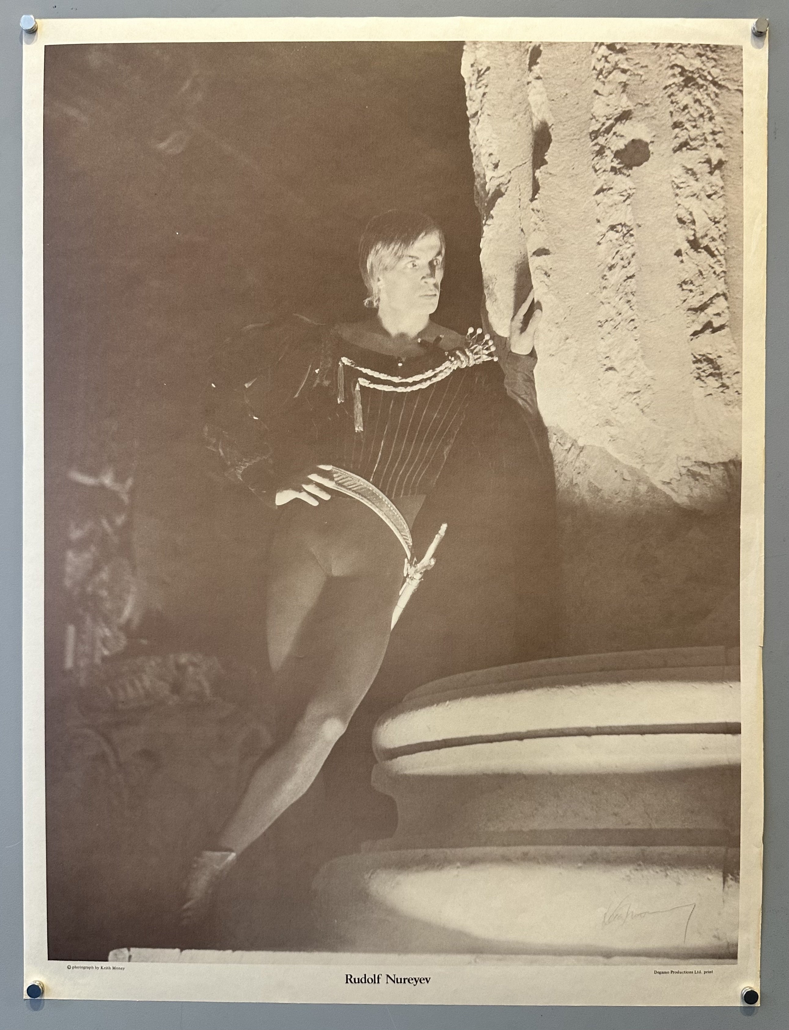 Rudolf Nureyev #2 – Poster Museum
