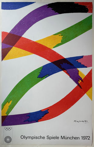 Link to Olympische Spiele München 1972 Dorazio PosterGermany, 1972 Product