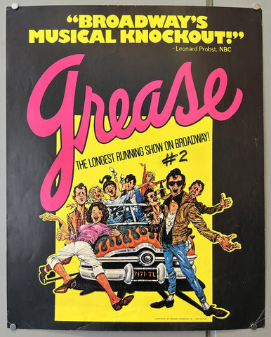 Link to  Grease Broadway PosterUSA, 1972  Product