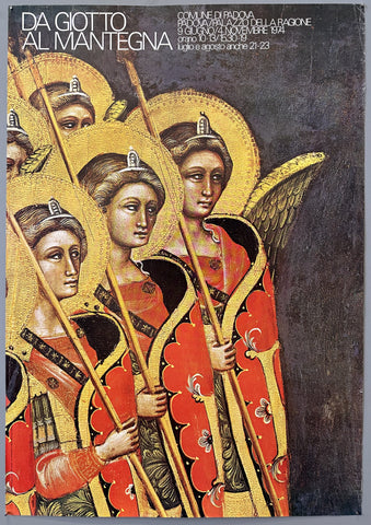 Link to  Da Giotto Al Mantegna PosterItaly, 1974  Product