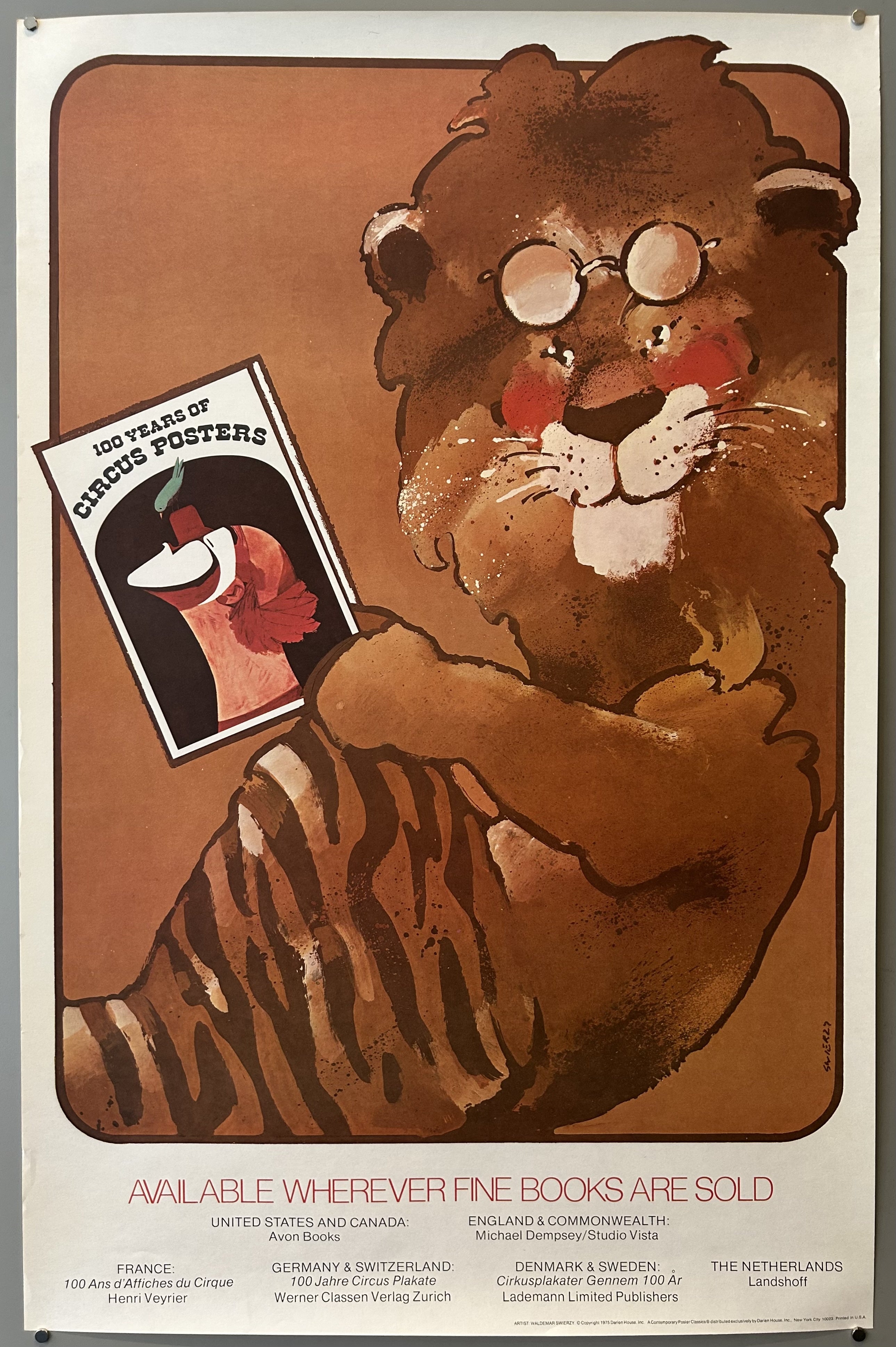 100 Years of Circus Posters