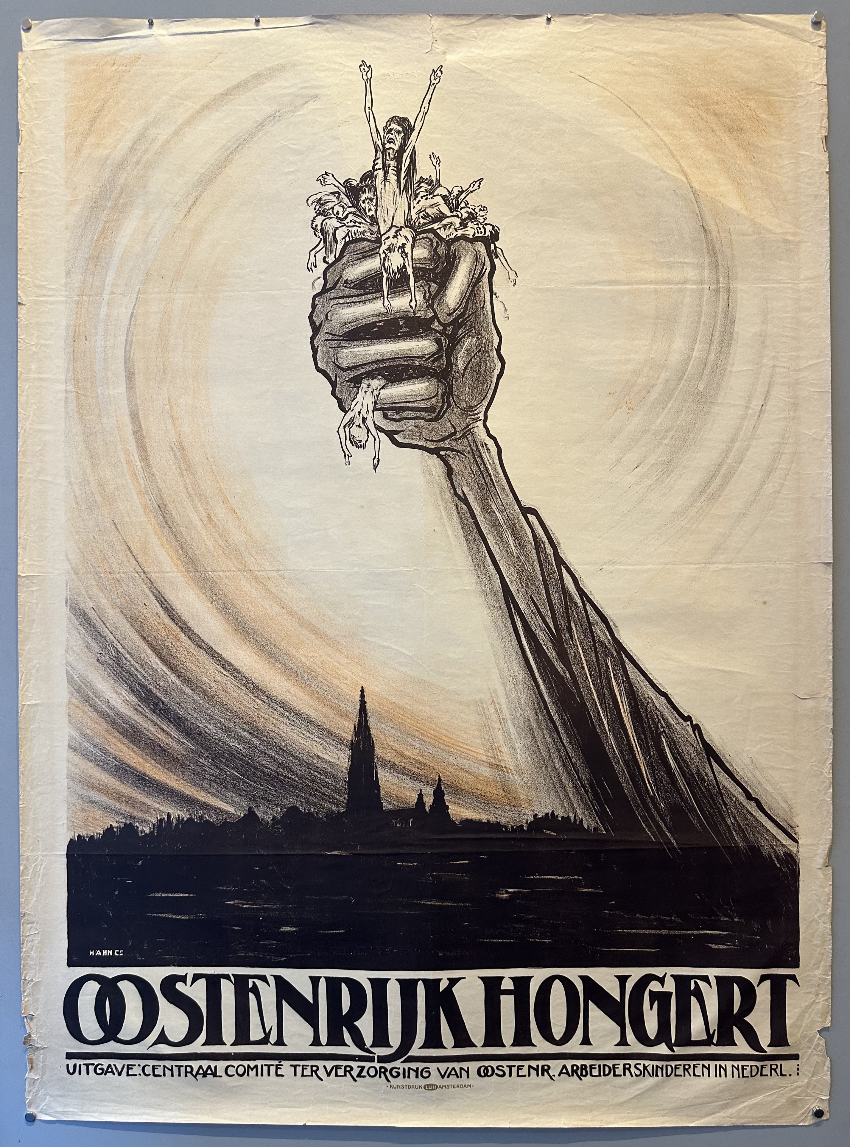 Oostenrijk Hongert - Austria is Starving